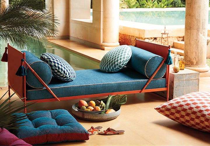 Fabric For Outdoor Cushions Sunbrella - Sunbrella Slipcovers For Patio Furniture