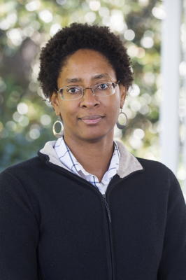 Dr. Cecille Labuda, associate professor of physics and astronomy