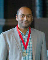 Saumen Chakraborty, assistant professor of chemistry & biochemistry