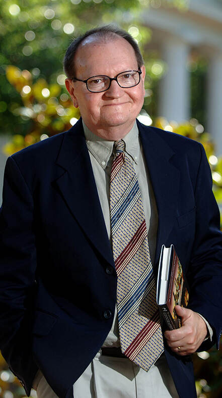 Charles Reagan Wilson served as director of the UM Center for the Study of Southern Culture from 1998 to 2007. Photo by Robert Jordan/Ole Miss Digital Imaging Services