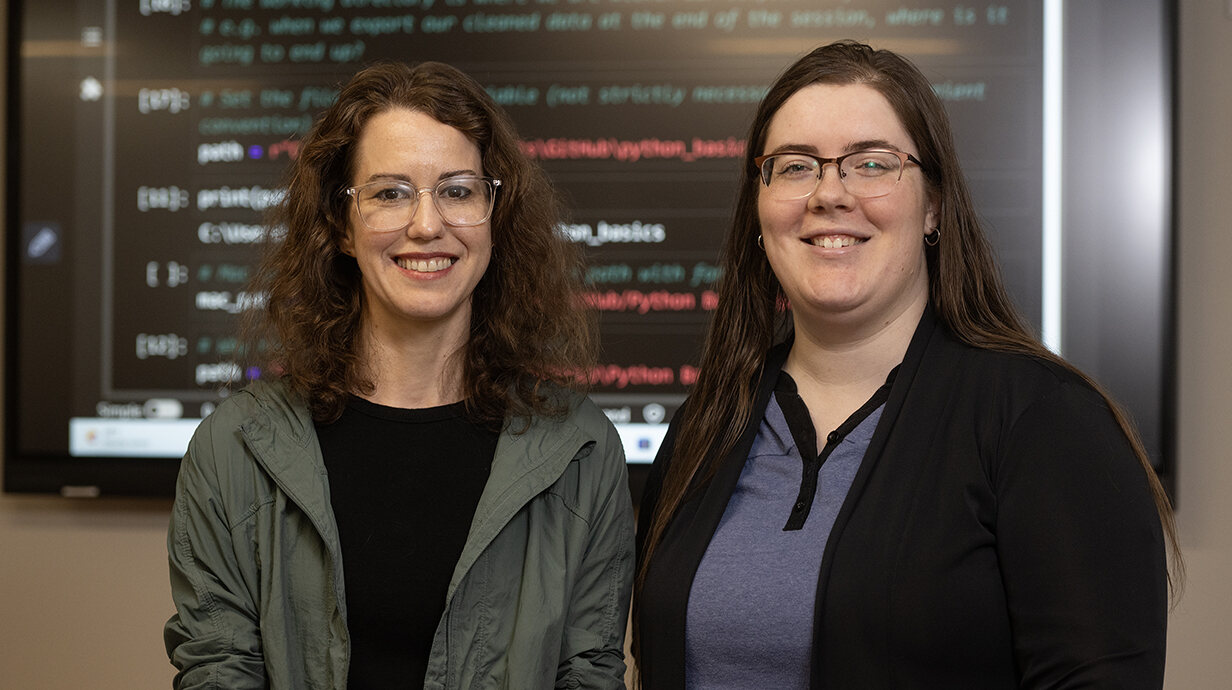 UM Libraries received the $40,000 All of Us Academic Libraries Program award. Library faculty Savannah Kelly and Shelby Watson will offer workshops for both beginning and veteran researchers on how to use the dataset.