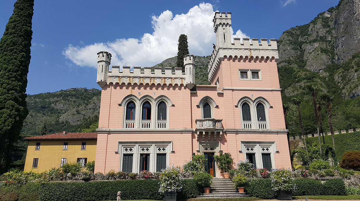 Historic 19th century villa Casa Ecco, on Lake Como, Italy, serves as a retreat for invited authors to complete literary works in progress. Submitted photo