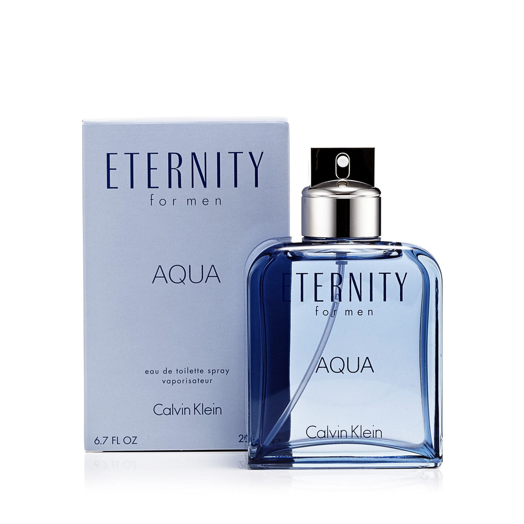 Eternity Aqua Eau de Toilette Spray for Men by Calvin Klein – Perfumania