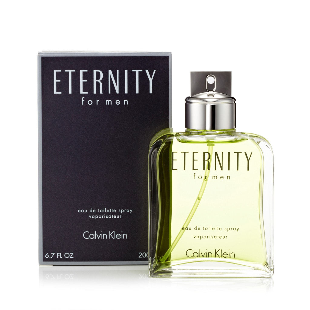 Eternity For Men By Calvin Klein Eau De Toilette Spray – Perfumania