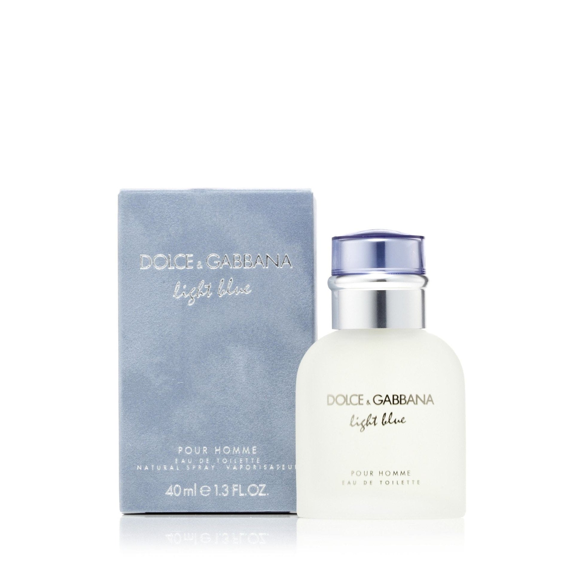 Light Blue For Men By Dolce & Gabbana Eau De Toilette Spray – Perfumania
