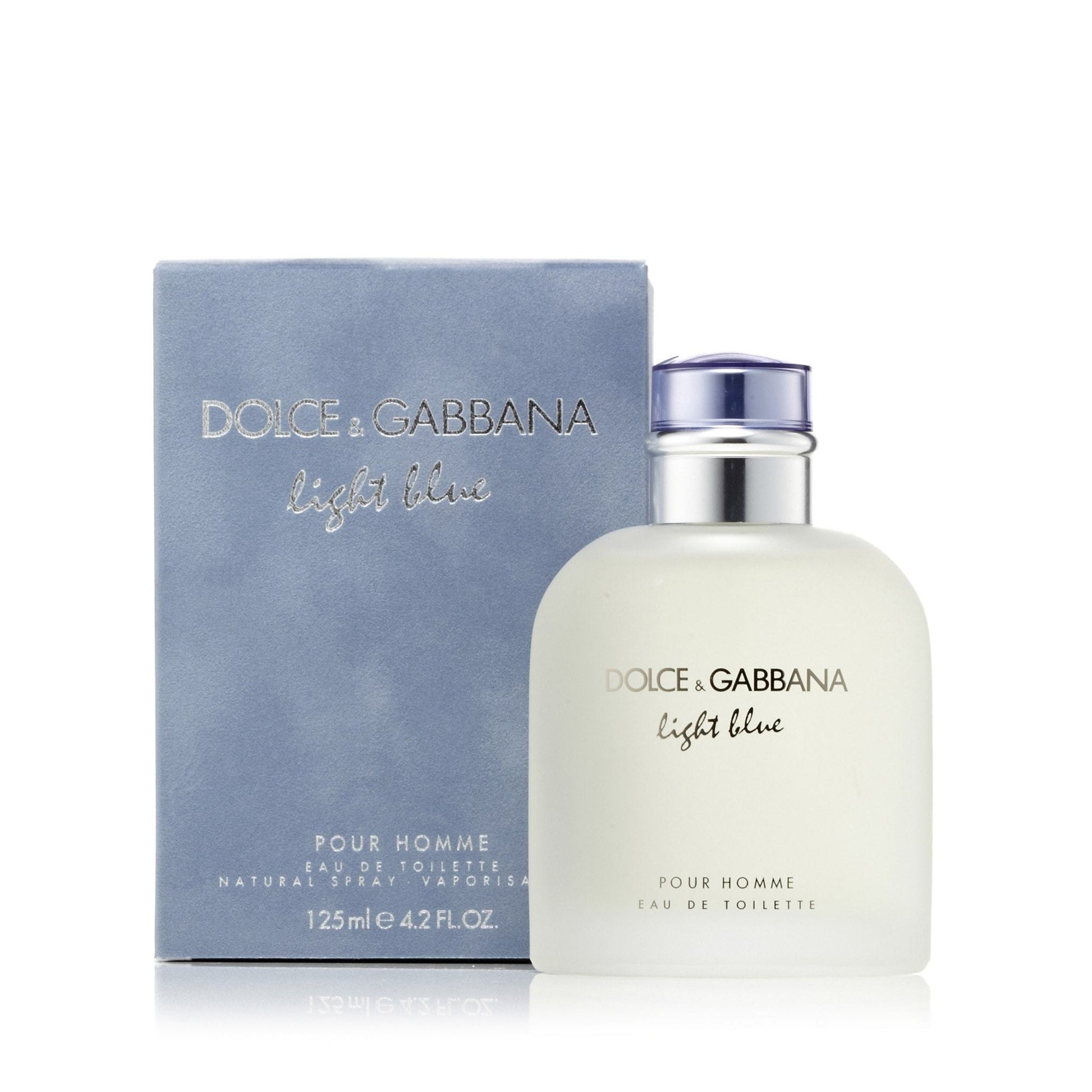 Light Blue For Men By Dolce & Gabbana Eau De Toilette Spray – Perfumania