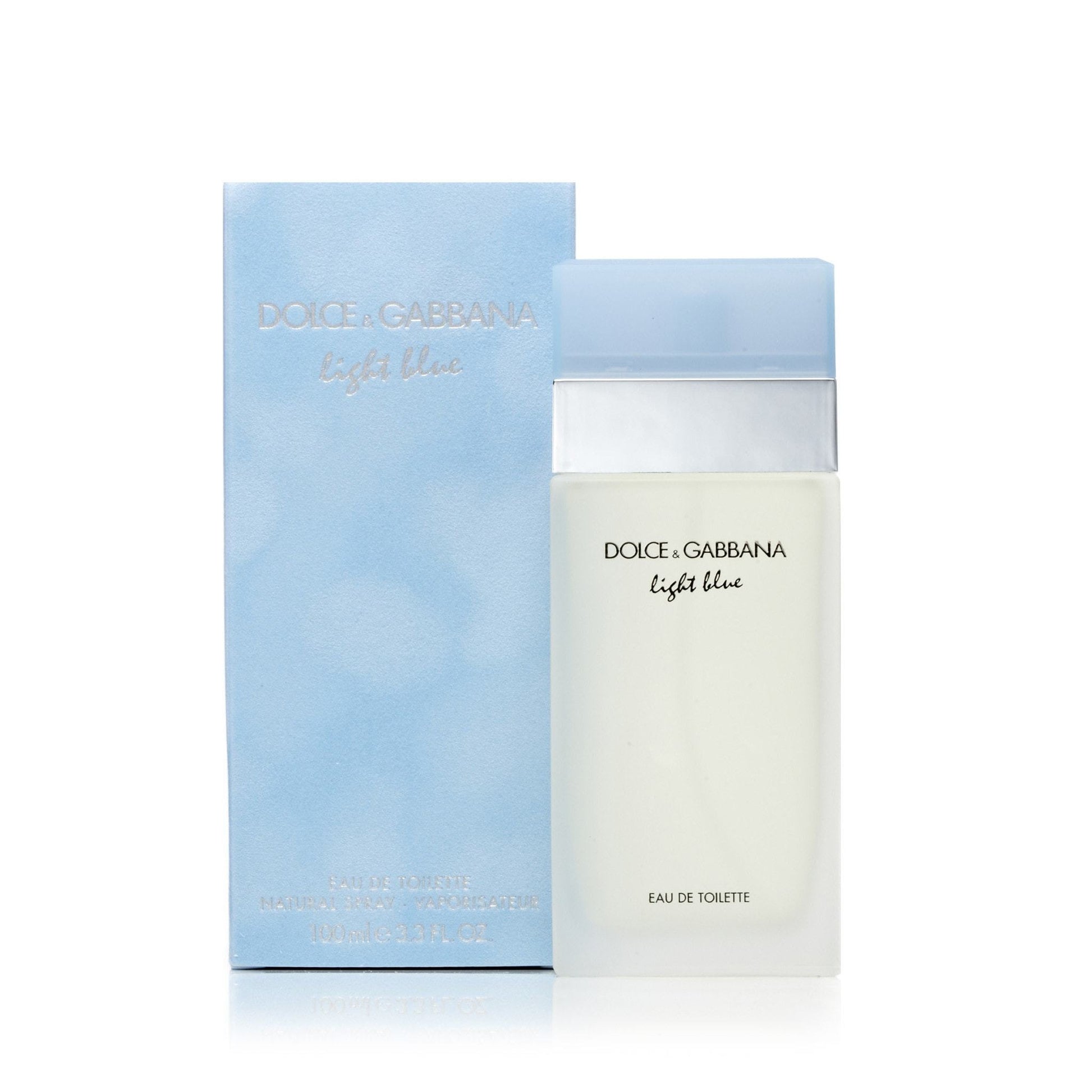 Light Blue Dolce Gabbana For De Toilette Spray – Perfumania
