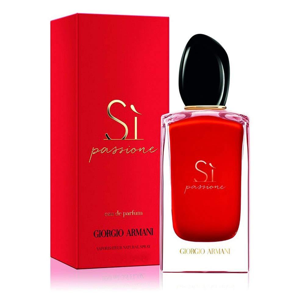 Speciaal vloeistof biologisch Si Passione for Women by Giorgio Armani Eau De Parfum Spray – Perfumania