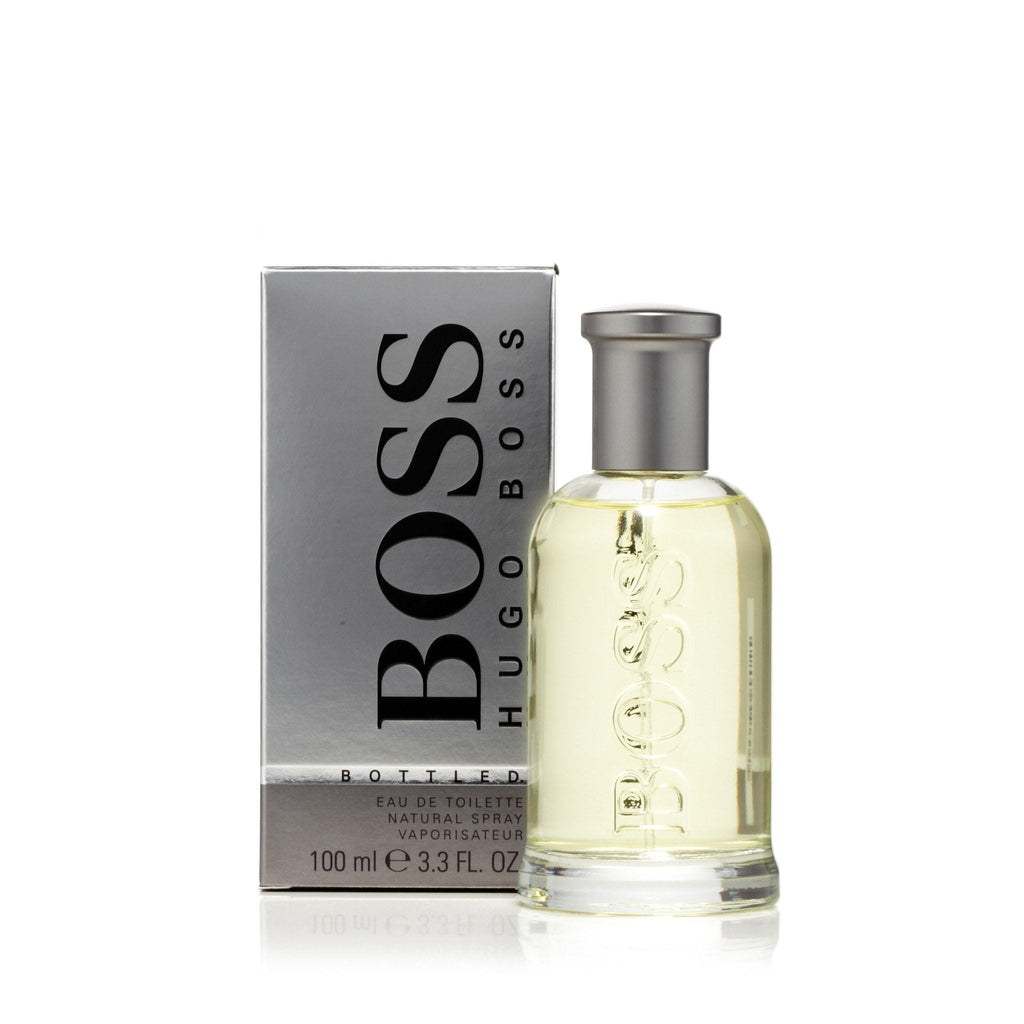 Bloedbad bak interferentie Boss Bottled For Men By Hugo Boss Eau De Toilette Spray – Perfumania