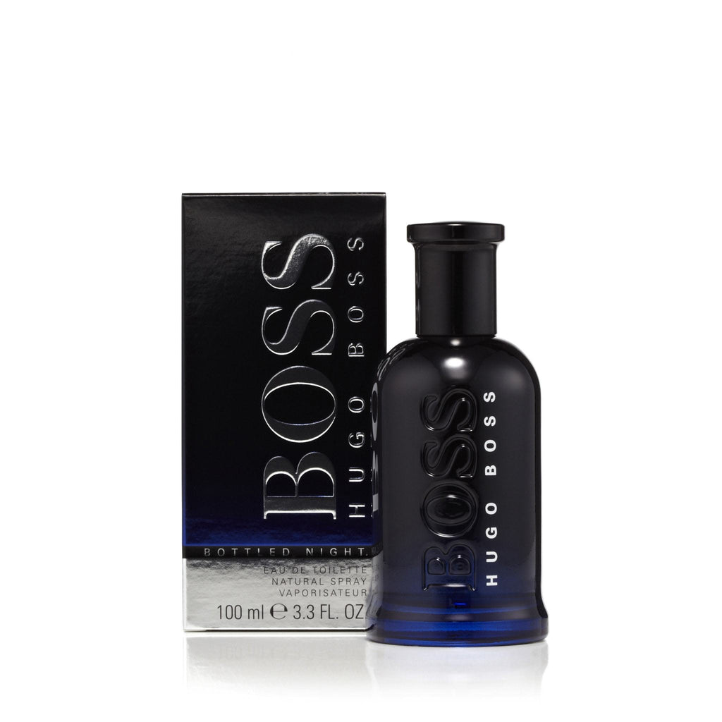 Onverschilligheid stoeprand zoon Boss Bottled Night For Men By Hugo Boss Eau De Toilette Spray – Perfumania