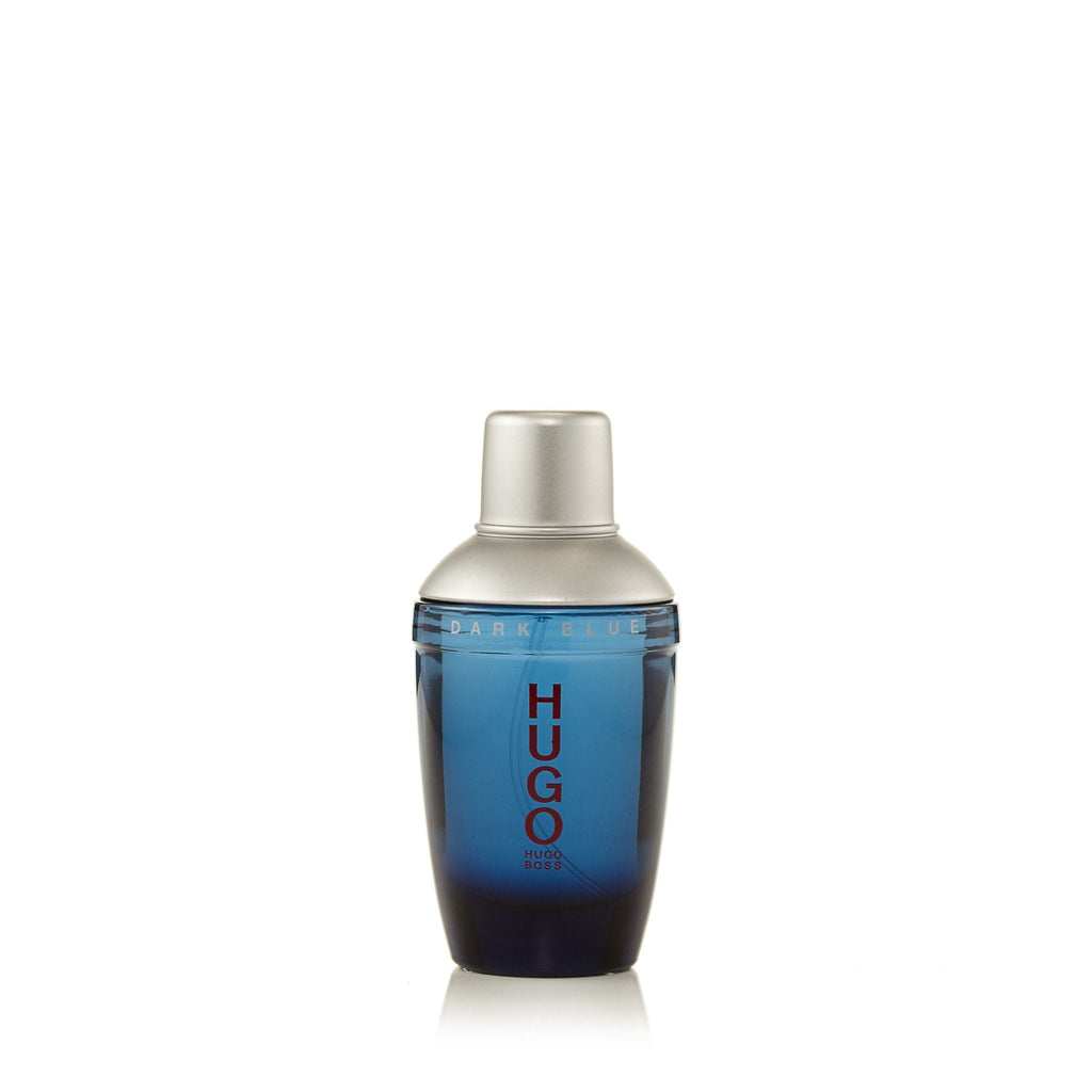 Dark Blue Eau Toilette Spray for Men by Hugo Boss Perfumania