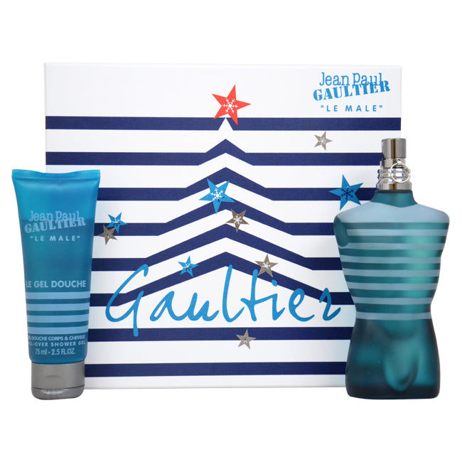 Saga By-product linear Le Male by Jean Paul Gaultier for Men - 2 Pc Gift Set – Perfumania