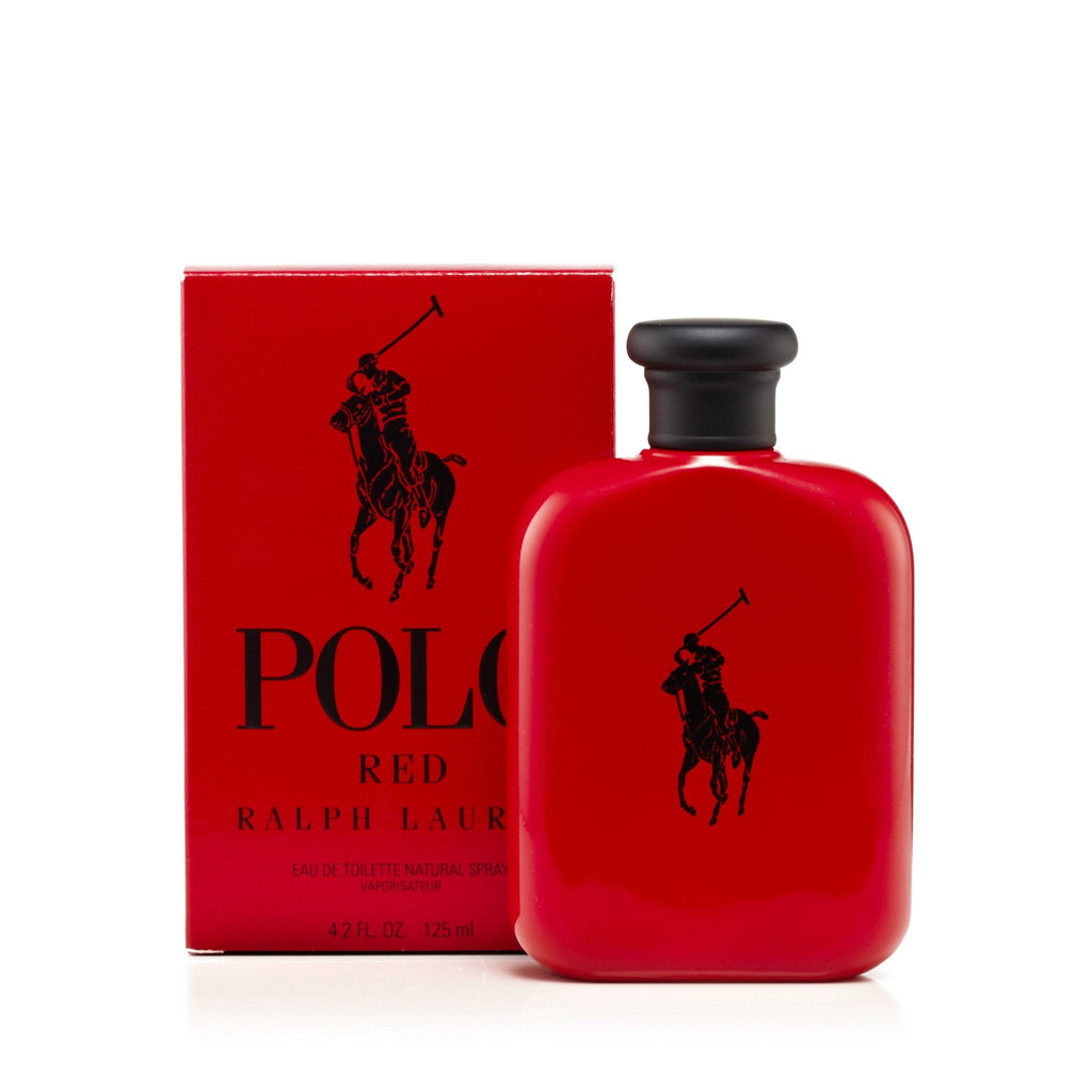 Polo Red For Men By Ralph Lauren Eau De Toilette Spray – Perfumania