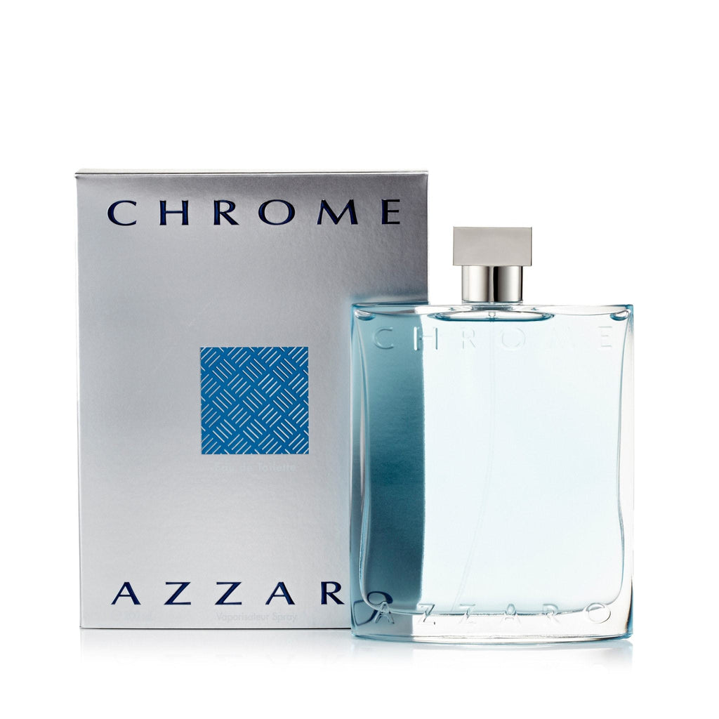 Chrome For Cologne Men Eau Toilette Perfumania – De Azzaro