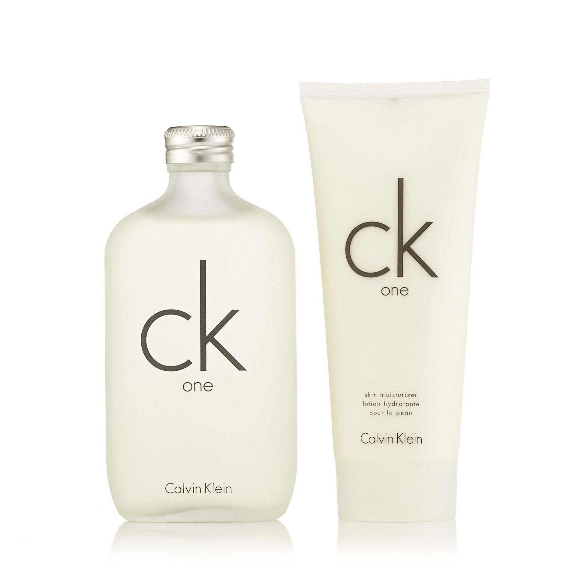 CK One Gift Set EDT and Skin Moisturizer for Women and Men by Calvin – Perfumania