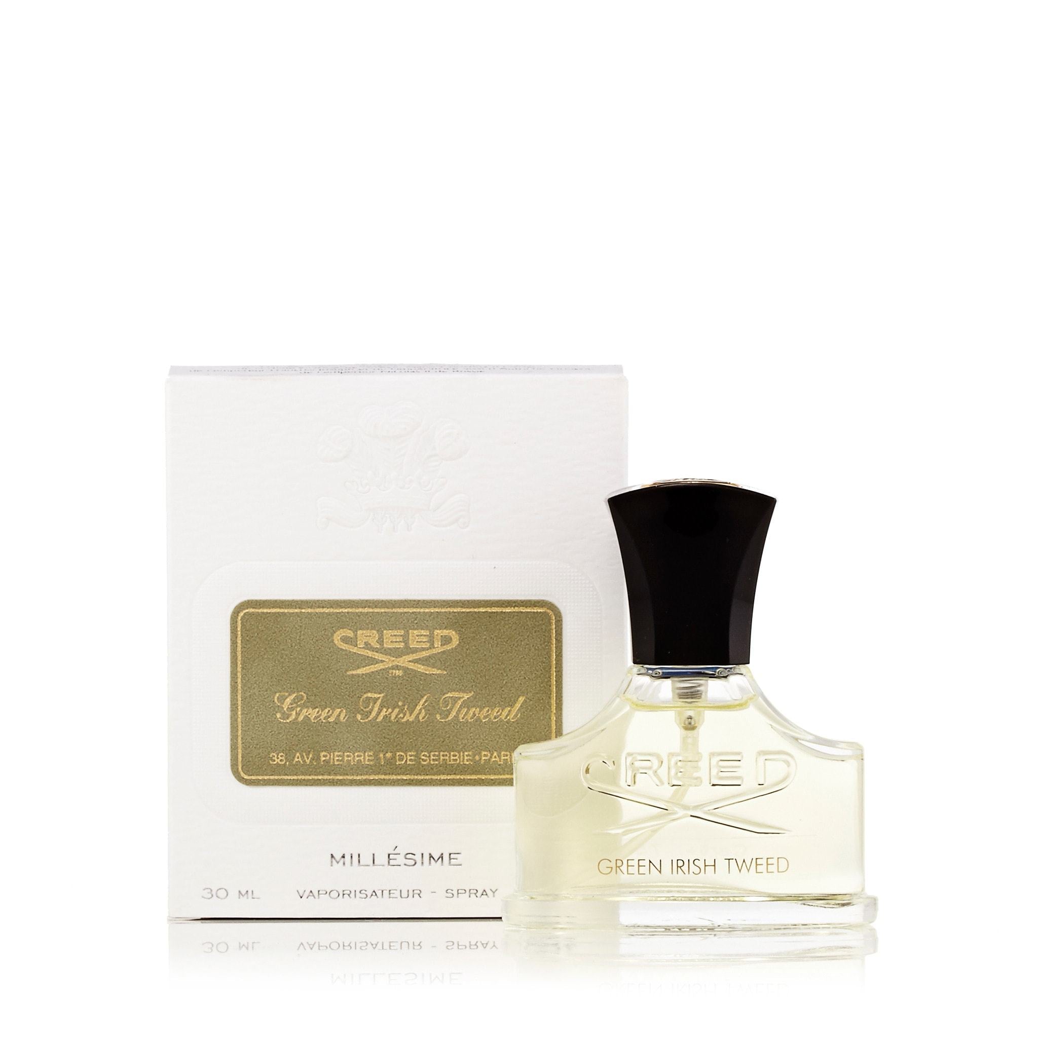 Creed Green Irish Tweed Eau De Parfum 100 Ml – 100% Original | Inklusive 3 Kostenlosen Nischen-Duftproben
