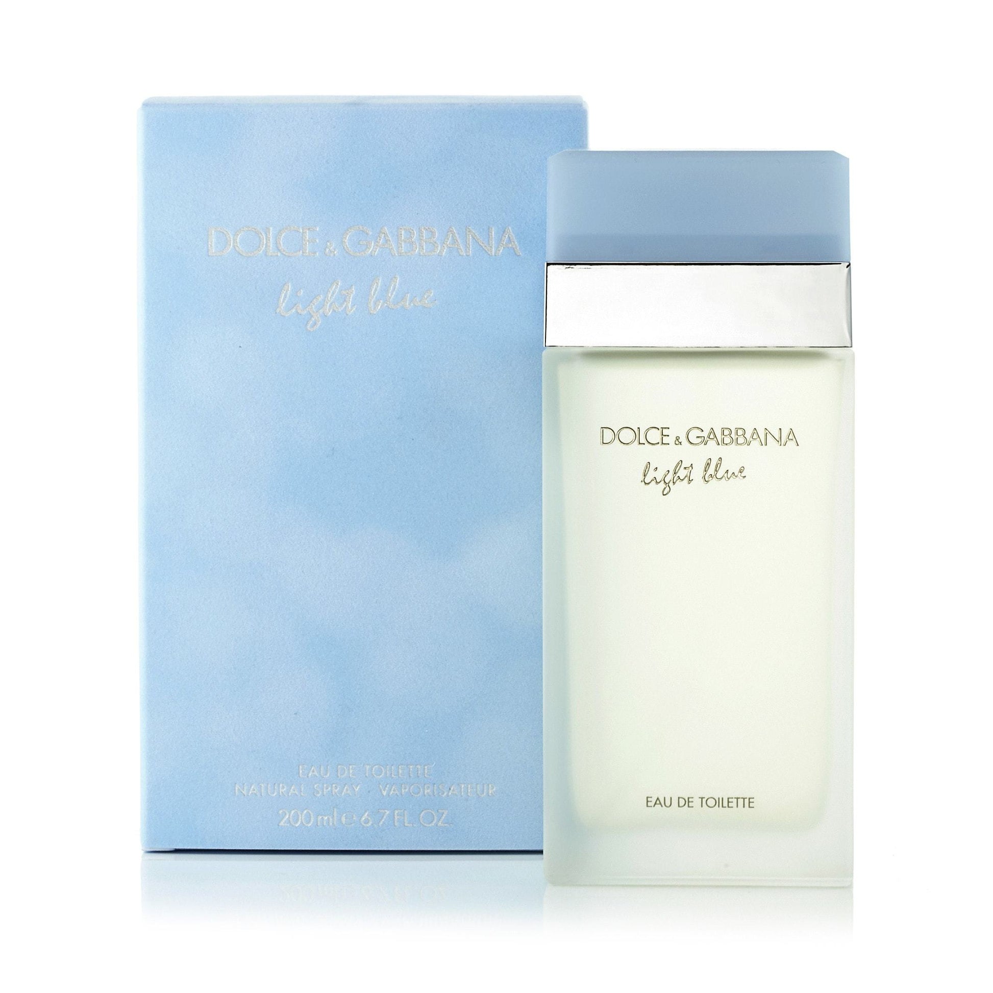 blad bjærgning Modish Light Blue Dolce And Gabbana For Women Eau De Toilette Spray – Perfumania