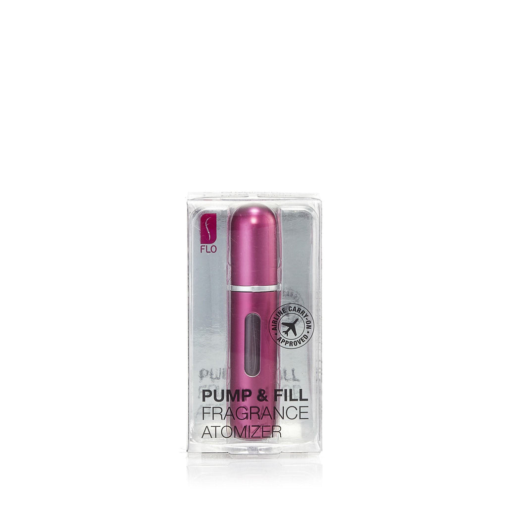 Pump and Fill Fragrance Atomizer – by Perfumania Flo