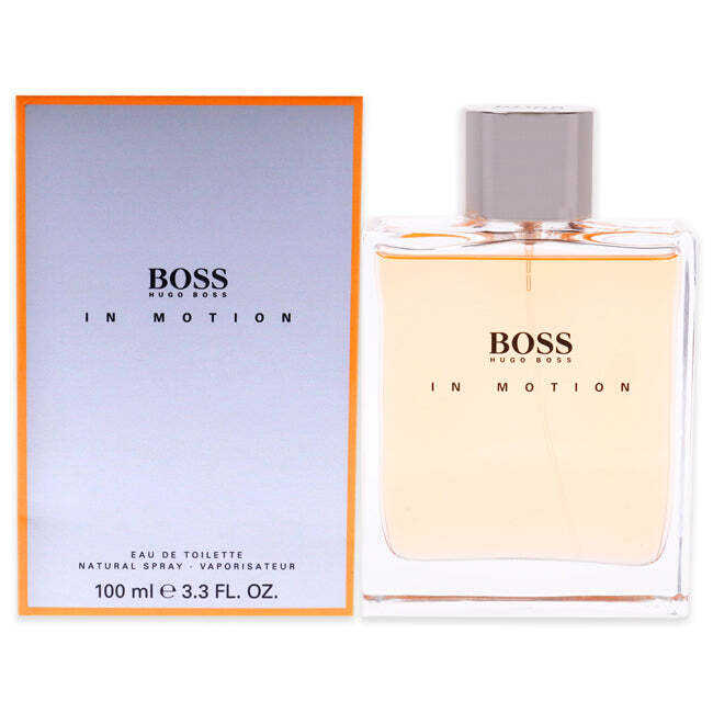 rotation Sobriquette ål Boss In Motion For Men By Hugo Boss Eau De Toilette Spray – Perfumania