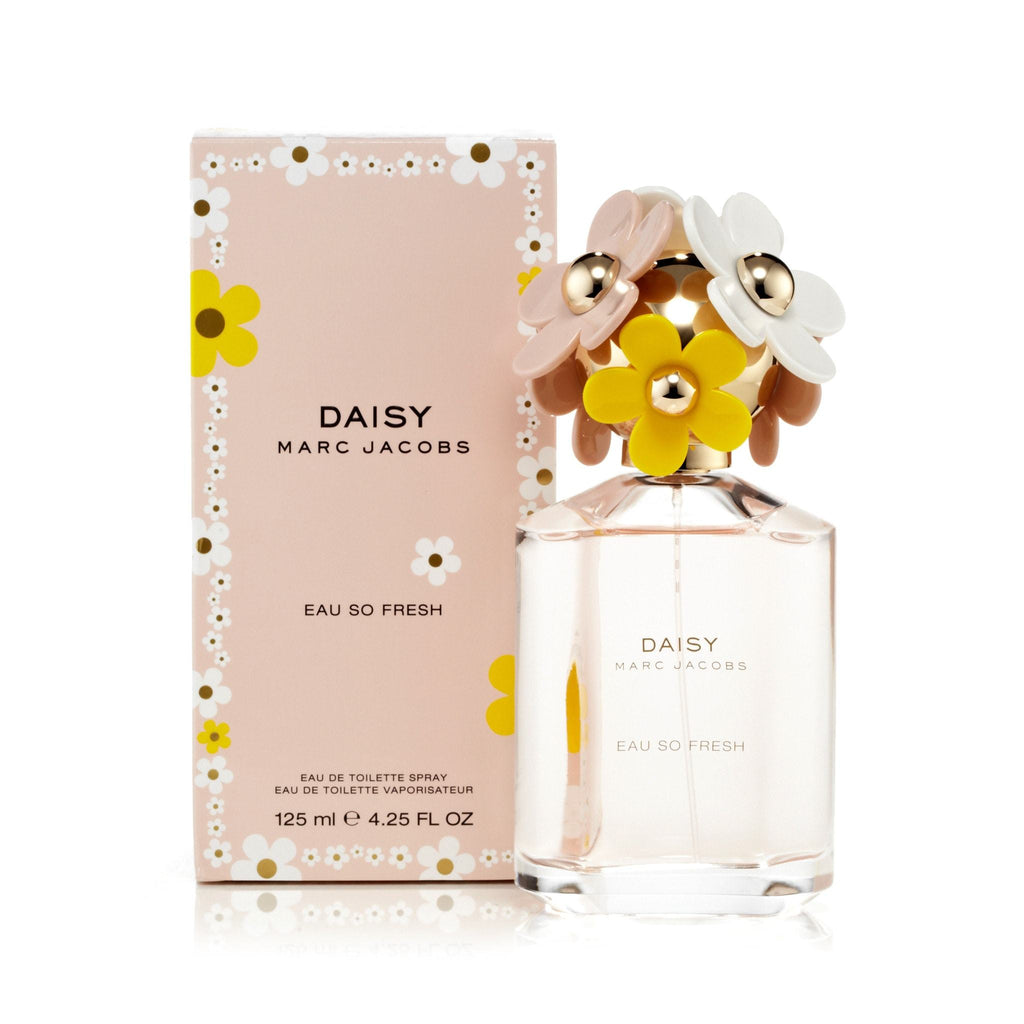 Kassér svær at tilfredsstille kantsten Daisy Eau So Fresh For Women By Marc Jacobs Eau De Toilette Spray –  Perfumania