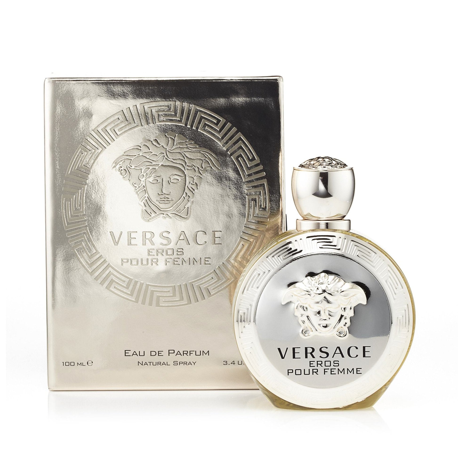 rent Så hurtigt som en flash arrangere Eros Pour Femme For Women By Gianni Versace Eau De Parfum Spray – Perfumania