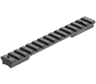 Remington 700 Rifle Scope Rail Base - Two Piece Steel Mounts
