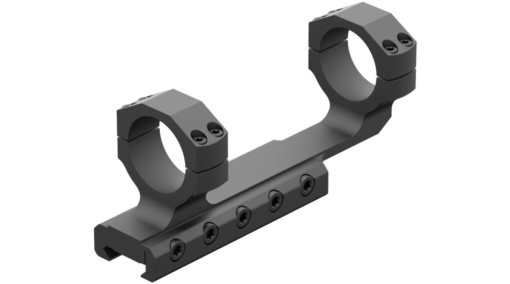 30mm Scope Mount Rings Medium Tactical Ring Picatinny Rail Rifle New Matte Steel 