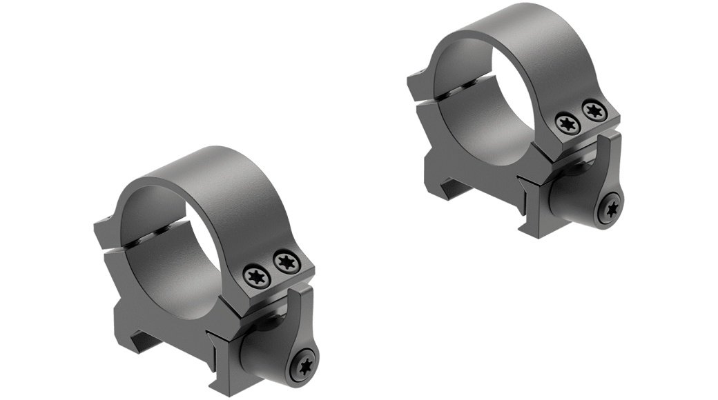 NEW Leupold QRW2 Scope Rings 1-in Low Matte 174065 
