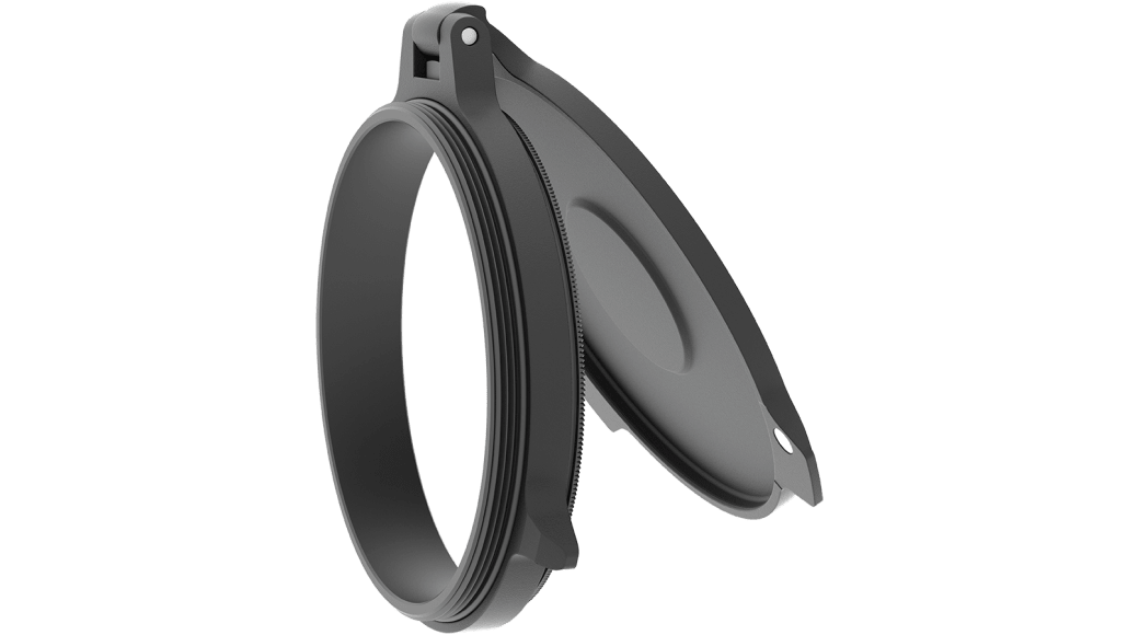 Alumina Flip-Back Lens Cover - 52mm | Leupold