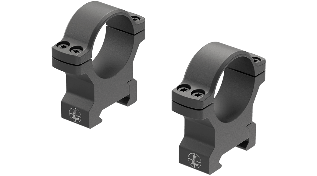 yoshi-299 BackCountry Cross-Slot 30mm High Rings Matte | Leupold