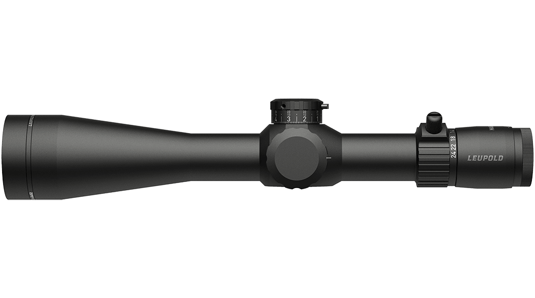 Mark 4HD 6-24x52 M5C3 Side Focus FFP PR2-MIL Riflescope | Leupold