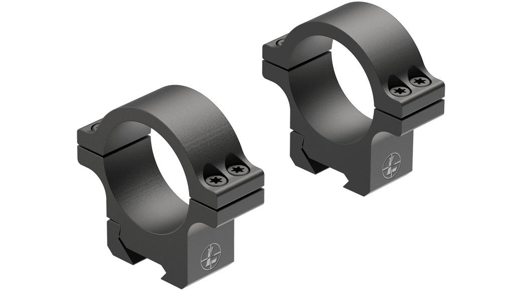 Open Range Rimfire Cross-Slot Rings 30mm High | Leupold