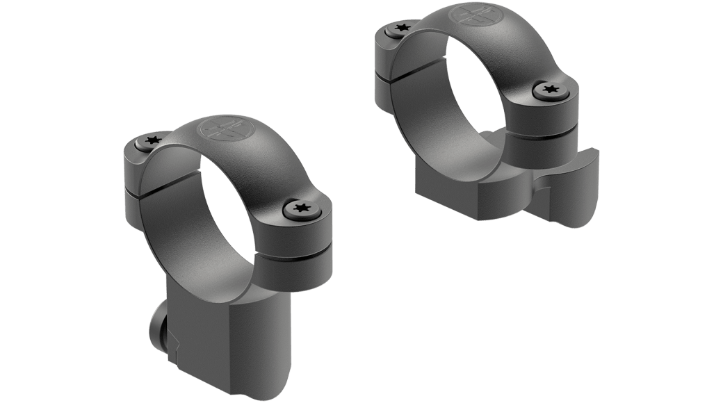 Ruger 90322 5B Scope Ring For Rifle High 30mm Tube Blued Hawkeye Matte