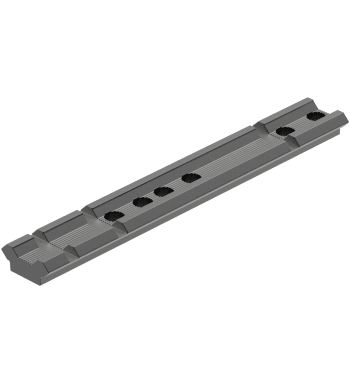 Leupold Rifleman Vertical Split Weaver Aluminium Rings 30mm Medium 57337 