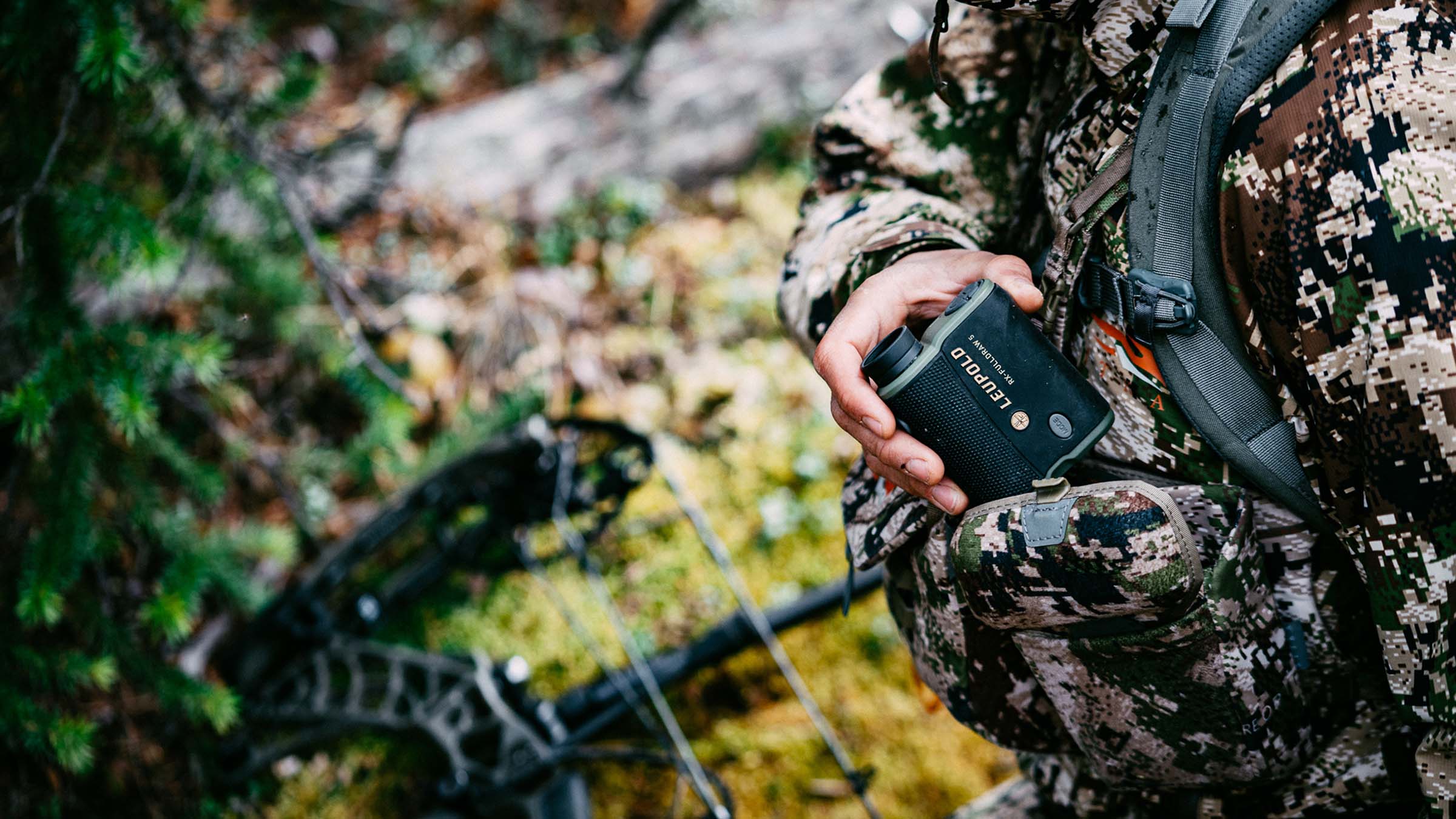 Leupold RX-FullDraw 5 Telemetro Per Arcieri - Tecnologia DNA E Display OLED