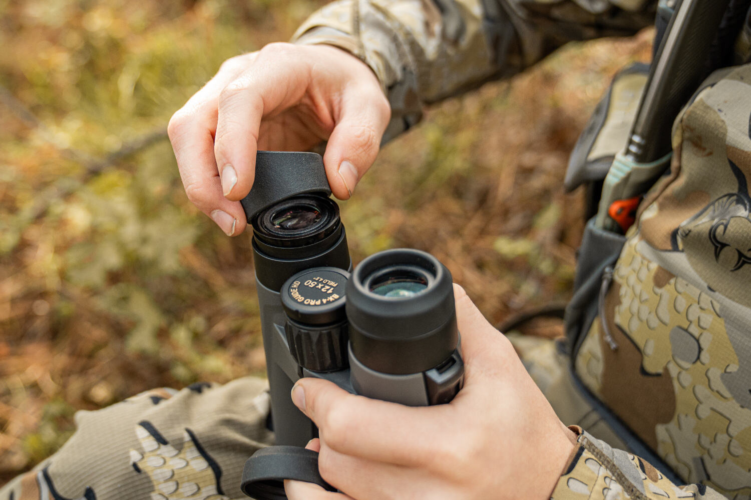 Leupold BX-4 Pro Guide HD Fernglas – 12x50 Mm, Wasserdicht & Beschlagfrei, Mit Guard-Ionen-Beschichtung Für Kristallklare Sicht!