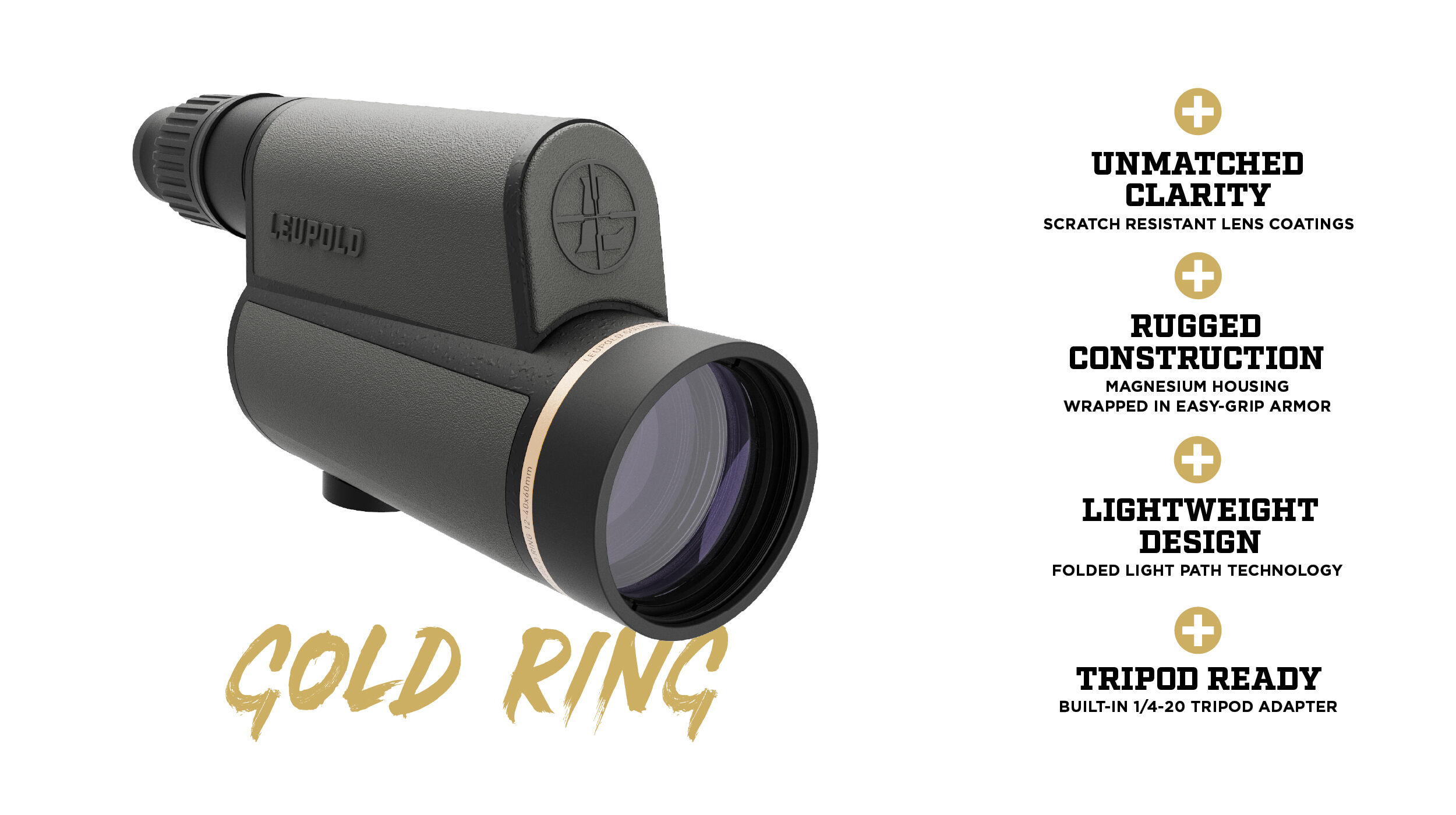 Gold Ring spotter scopes