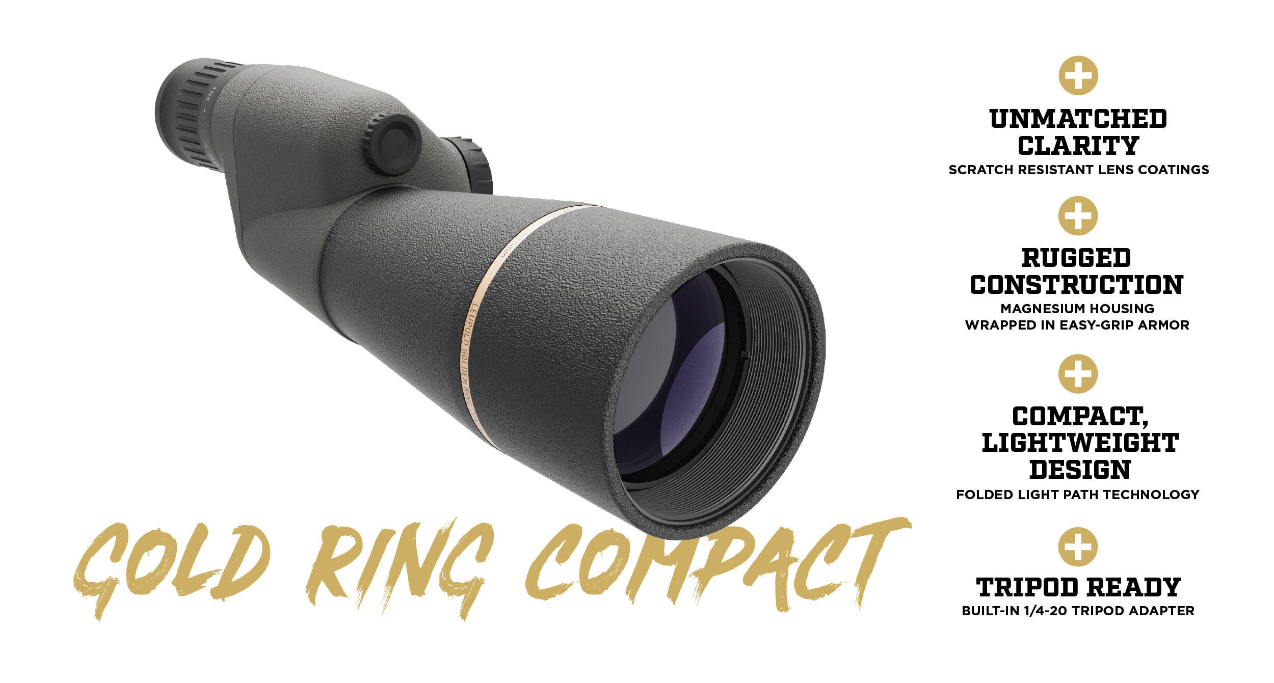 Leupold Gold Ring Compact 15 Spotter Scope