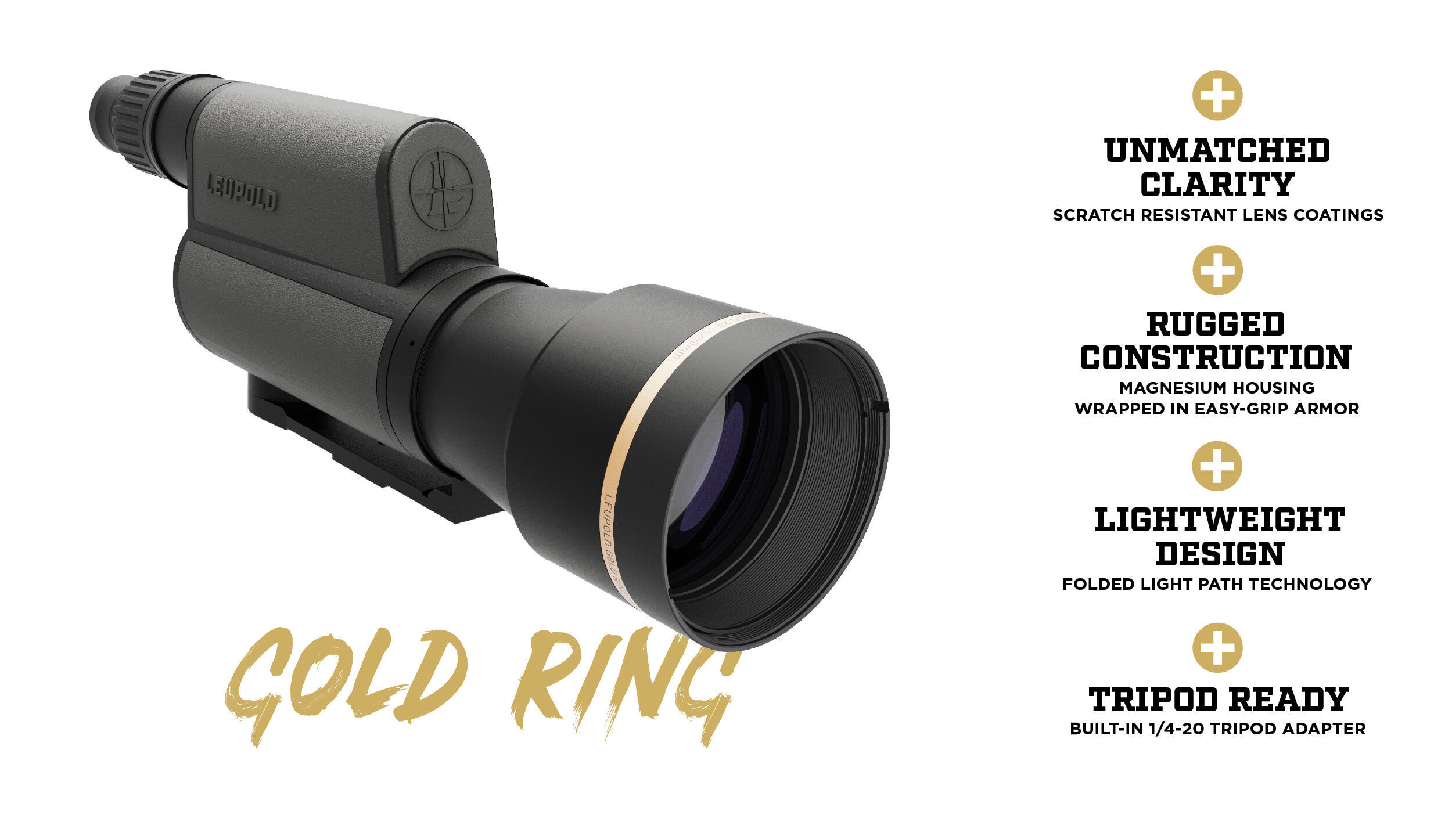 Leupold Gold Ring 20 Spotter Scope