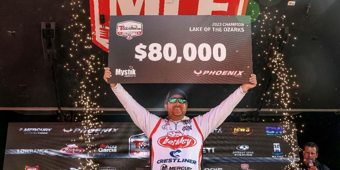 Leupold Athlete John Cox Wins Major League Fishing Tackle Warehouse  Invitational Phoenix Boats Stop 4 Lake of the Ozarks