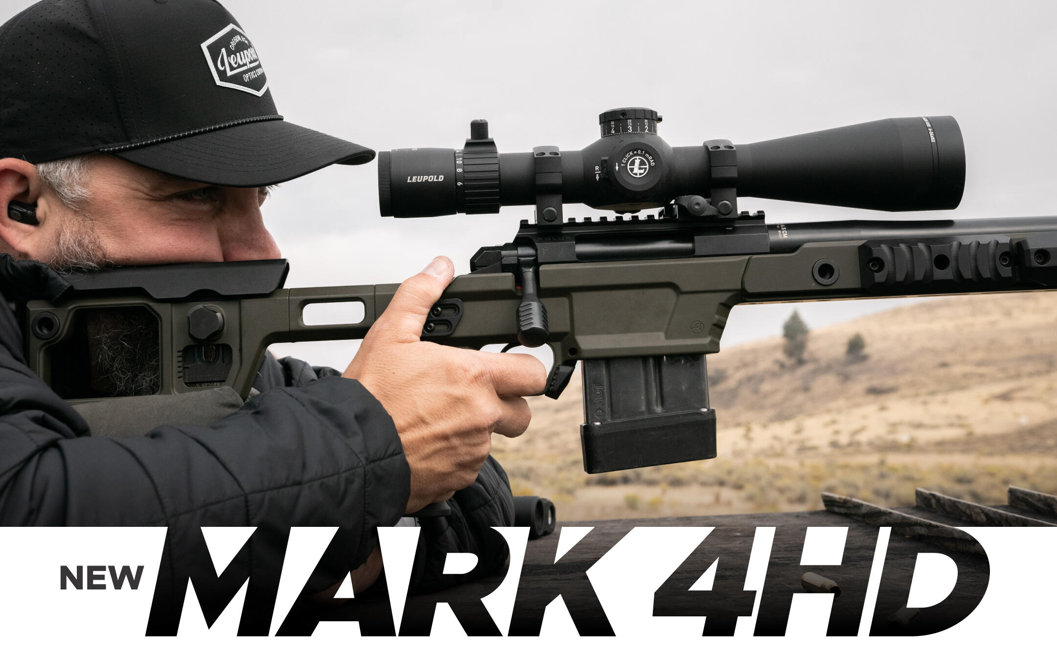 Discover The Mark 4HD Riflescope | Leupold