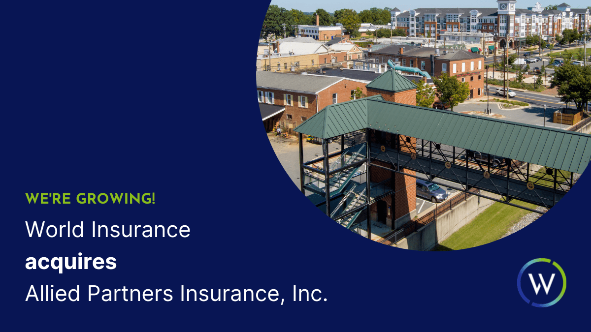 World Insurance acquires Allied Partners