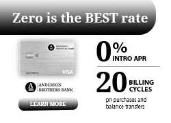 Image of ABB Credit Card 0% for 20 billing cycles