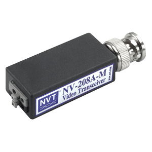 NVT NV413A NV-413A 4-Channel Video Transceiver 