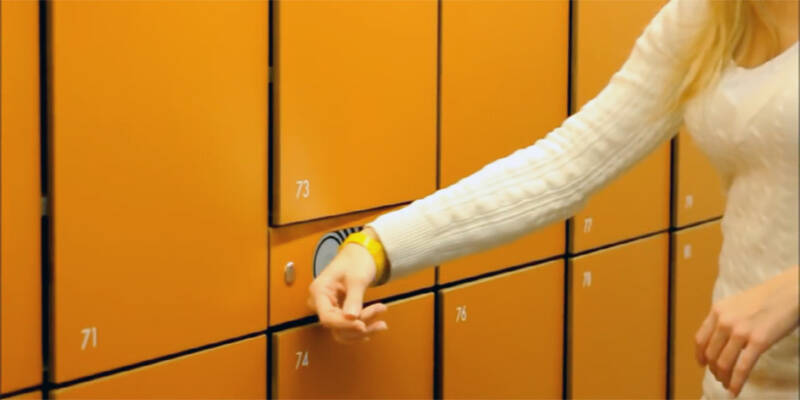 Automated Lockers Open