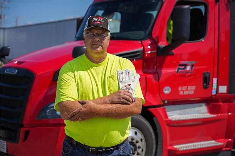Over-The-Road Solutions - Driver with Sleeper Truck 2 Over-The-Road Solutions - Driver with Sleeper Truck 2