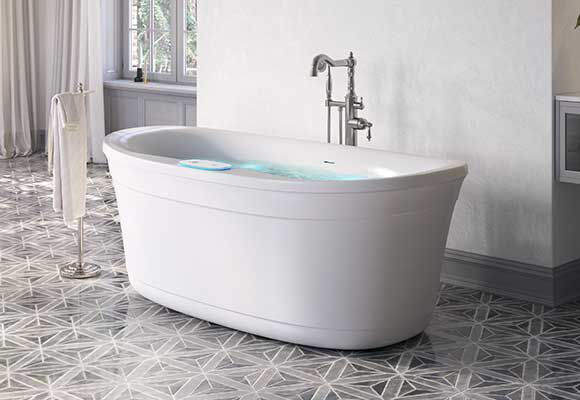 Jacuzzi Bathtub Collections, Luxury Jetted Bathtubs