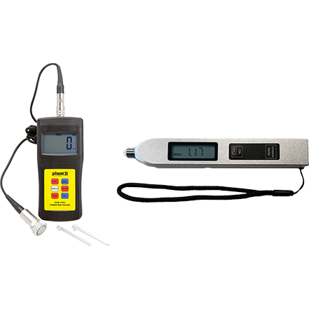 PHASE II DVM-0600-INCH Inch Pocket Vibration Meter 