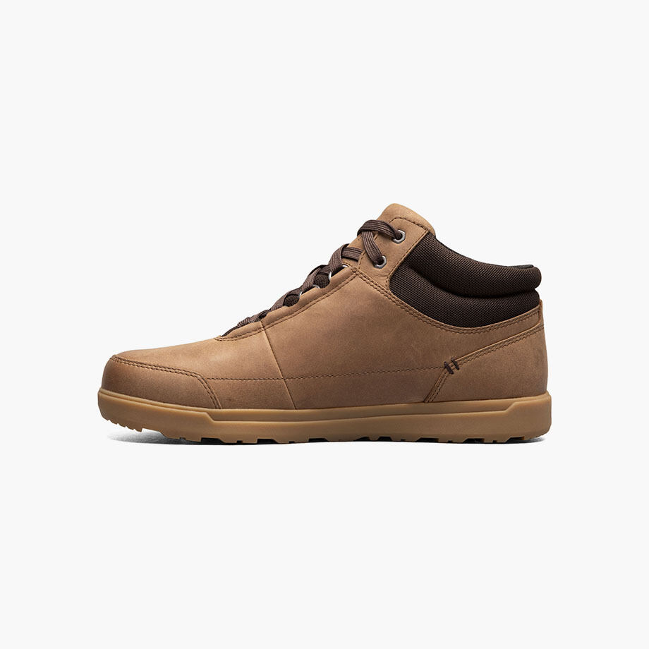 Forsake Phil Men\'s Brown Leather Lace Up Waterproof Mid Top Boots Size 12 Amazon.com | Forsake, Phil Mid Shoe - Men main image 3
