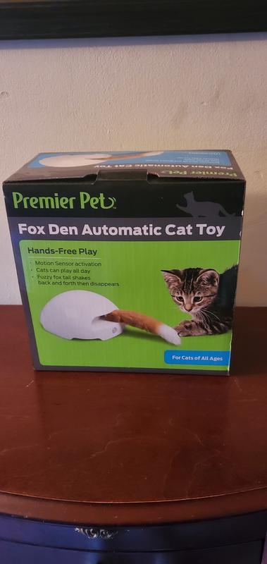 PetSafe FroliCat Fox Den Automatic Interactive Cat Toy